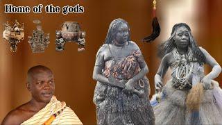 The History Drobonso: Home of the gods (Explained in Twi)