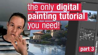 Injecting color - Digital Painting Tutorial - Part3