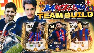 ONLY A REAL BARCA FAN CAN MAKE SUCH A BEAUTIFUL TEAM WITH HIGH RATED CARDS IN FC MOBILE