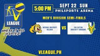 NU vs. FEU - Full Match | Semifinals G2 | 2024 V-League Collegiate Challenge Men's Division