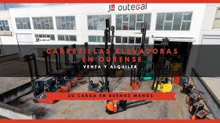 Venta y Alquiler en Carretillas Elevadoras y Traspaletas en Ourense| Outegal