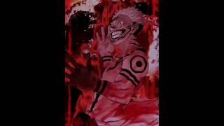 Jujutsu Kaisen Sukuna Vs Gojo manga edit