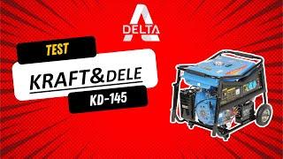 Power Generator Kraft&Dele KD-145 TEST