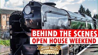 Open House Weekend - Severn Valley Railway