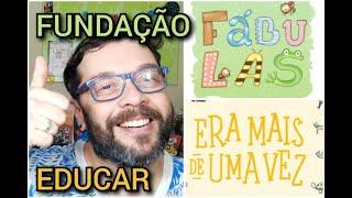 Leitura: Livros da biblioteca digital da @fundacaoeducar