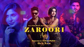 Zaroori Aey | Full Video | Salman Ali | Sana Khan | Aamir Ali | Salman Ali New Hindi Song 2024