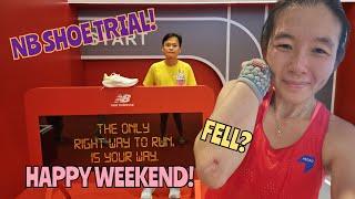 WEEKEND VLOG | MERCURE BUGIS LOFT ROOM | NEW BALANCE 1080 V13 SHOE TRIAL!