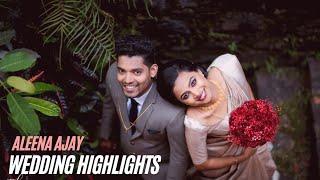 Aleena Ajay Wedding highlights