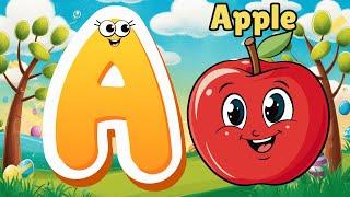 ABC Song / Phonics Song / ABCD / Kiddos Study Zone / Toddler Learning / Shapes, Colours, Number Song