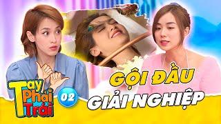 Tay Phải Tay Trái #2 | Cindy Lư bất ngờ đón khách VIP tại spa, từng bị quỵt lương và mất kênh TikTok