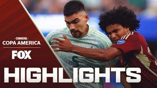 Mexico vs. Venezuela Highlights | 2024 Copa América