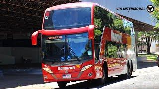 Primeira Viagem do Novo Vissta Buss DD Expresso Itamarati - Busscar