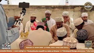 LIVE ||MAULIDI YA  MAMA UMMI   || 4 RABIL-AWAL 1446/ 8 SEP 2024 || MAGOROFANI KISAUNI  MOMBASA