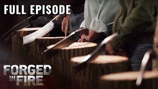 Forged in Fire: Five Former Champions RETURN (S4, E21) | Full Episode