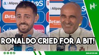 Ronaldo CRIED FOR A BIT! Bernardo & Martinez on Portugal CRITICISM