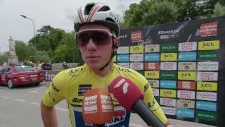 Remco Evenepoel - Interview at the start - Stage 6 - Critérium du Dauphiné 2024