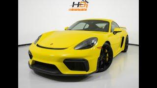 2020 Porsche 718 Cayman GT4 Stock# 289496 Walk Around Video