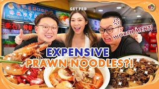 Is the $20 PRAWN MEE worth it? | Get Fed Ep 17