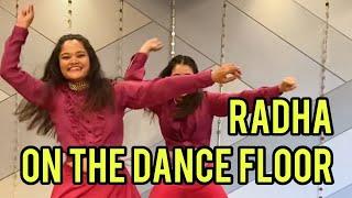 RADHA ON THE DANCE FLOOR/ bollywood/ wedding dance/ Ritu's dance studio Surat/ dance  BRIDESMAIDS