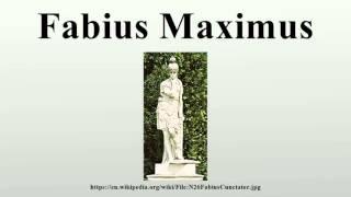 Fabius Maximus