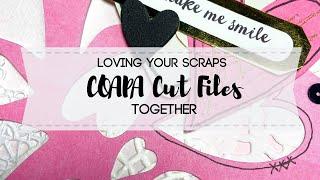 COAPA CUT FILES // Using stash and cut files // #coapacutfiles