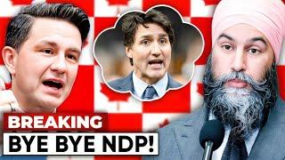 Jagmeet Singh CANCELLED by Media—Pierre Poilievre’s Epic Reply