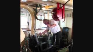 Engine Room Telegraph on the RMS Segwun