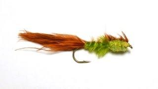 No Name Damsel Nymph Fly Tying