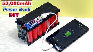 How to Make a 50,000 mAh Power Bank from Scrap Laptop Battery