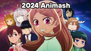 2024 Animash (120+ Anime Songs Mashup!)