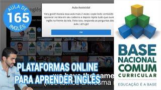 AULA DE INGLÊS Ambientes online para aprender inglês BNCC