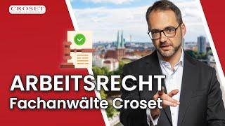 Kanzlei CROSET - Ihre Fachanwälte für Arbeitsrecht in Berlin