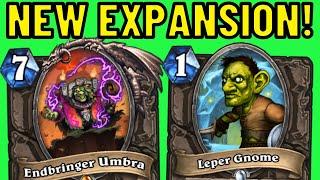 Un’Goro is BACK??? New Expansion Endbringer Umbra Combo!