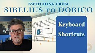 Keyboard Shortcuts | Switching from Sibelius to Dorico with John Hinchey