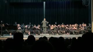 Hanukah Holiday - Mandeville High School Band Holiday Concert 2019