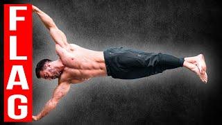 Human Flag for Beginners (4 BEST EXERCISES)