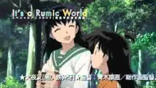 It's a Rumic World DVD Caja Anime Especial