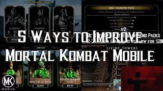 5 Ways to Improve Mortal Kombat Mobile Update 2.0.1 - HollywoodShono