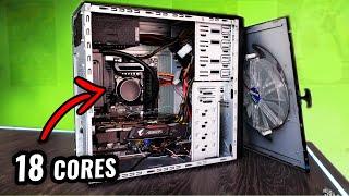 I Built a BUDGET 18 CORE XEON Gaming and Workstation PC (Part 1)