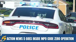 Action News 5 goes inside MPD Code Zero Operation