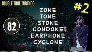 DOUBLE TIME TRAINING #2 - Freestyle Battle Beat Training - Rap Beat for Improvising with Words