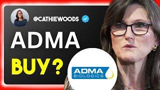 ADMA Stock NEWS WEDNESDAY! (quick alert!) ADMA Biologics stock analysis today review broker