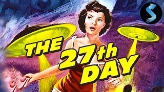 The 27th Day REMASTERED | Full Movie | Gene Barry | Valerie French | George Voskovec