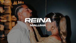 Maluma - La Reina  (Letra)