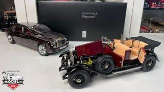 1:18 Rolls-Royce Phantom I (red) - Kyosho [Unboxing]