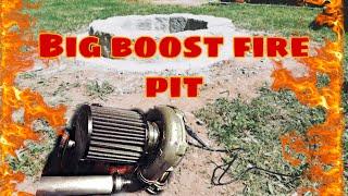 BIG BOOST FIRE PIT / Feuerstelle mit regelbarer Zuluft