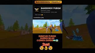 SMMCHIK PUBGM bilan 2vs1 qolib kettim sherigim bolganda yopvorardim #pubgmobile #ranked #random #uzb