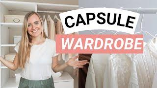 Minimalismus Capsule Wardrobe erstellen in 6 Schritten | + meine Herbst & Winter Kleidung