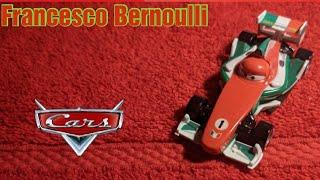 Mattel Disney Pixar Cars Diecast Francesco Bernoulli Italian World Grand Prix Racer Review 2020