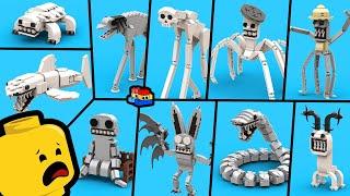 LEGO Zoonomaly 2: Building All NEW Monsters